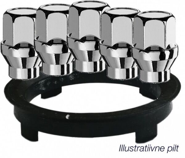 MUTTER MH12X1.5/34/19 5TK. + 70.1-63.4 1TK. AUTEC NR.89
