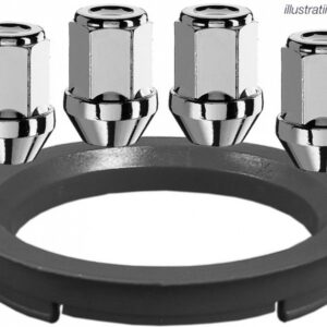 MUTTER M12X1.25/34/19 4TK. + 60.1-54.1 1TK. AUTEC NR.664