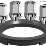 MUTTER M12X1.5/34/19 4TK. + 60.1-56.6 1TK. AUTEC NR.667
