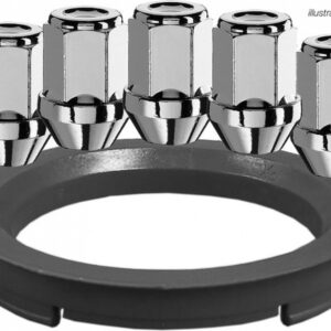MUTTER M12X1.50/34/19 5TK. + 67.1-60.1 1TK. CMS Z57
