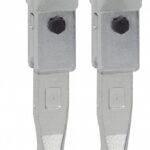 2-KÄPAGA TÕMMITSA KU20-1+ VARUKÄPAD 2TK. 100MM KUKKO