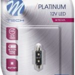 12V SV8.5-8 LED PIRN 3.5W 36MM C5W CANBUS PLATINUM BLISTER 1TK(OSRAM LED) M-TECH