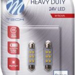 24V SV8.5-8 LED PIRN 0.77W 41MM C5W HEAVY DUTY BLISTER 2TK (OSRAM LED) M-TECH