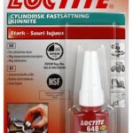LOCTITE 648 AVA-VÕLL ÜHENDUSTE FIKSAATOR (SUURE TUGEVUSEGA) 5ML/PUDEL