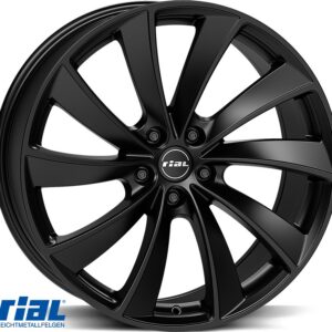 RIAL LUGANO B 10.5X19 5X120/45 (64.1) (B) (K60°) (TUV) KG800 (TES) REAR