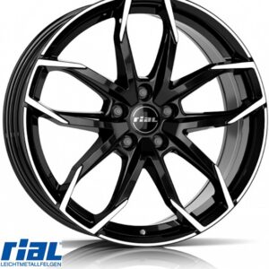 RIAL LUCCA BD 6.5X16. 5X100/47 (57.1) (Z) (PK/R13) KG615 *