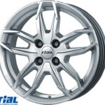 RIAL LUCCA S 6.5X17. 4X100/49 (54.1) (S) KG500 *