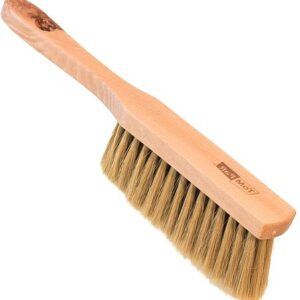 KÄSIHARI. PUIDUST VARS. PEHMED HARJASED 33CM