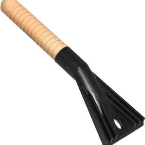 JÄÄKAABITS/JÄÄKRAAPER "NATURE" PUIDUST KÄEPIDE SOONTEGA 33CM