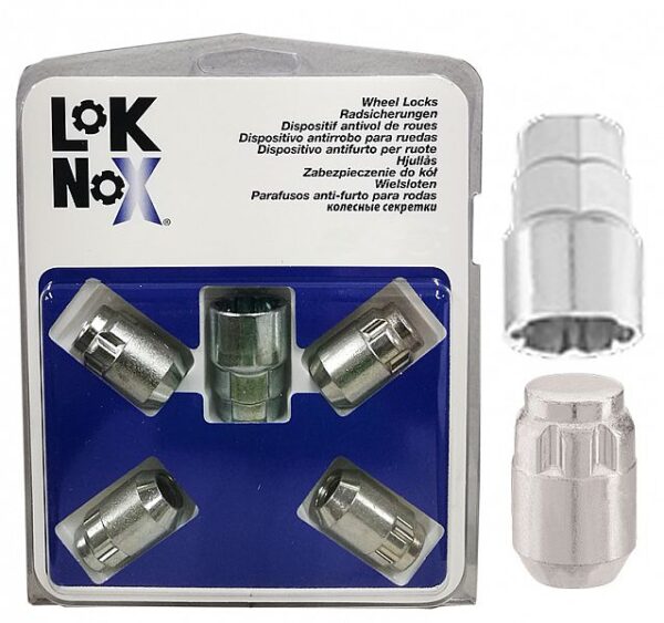 LUKUSTUSMUTRID LOKNOX M12X1.25/34/19-21 (P34. CH19-21)