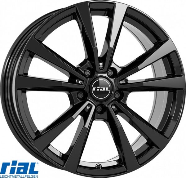 RIAL M12 B 8.0X19 5X112/43 (66.6) (B) (TUV) (PK/R14) KG790 ECE:E-KLASS(213/R1ES