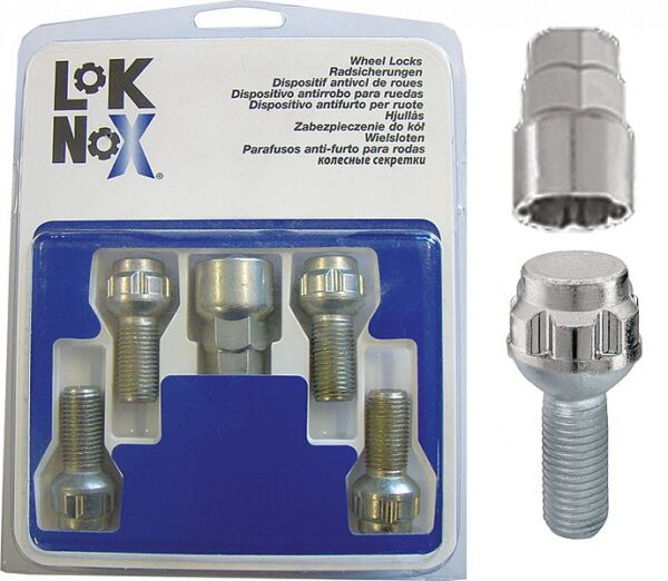 LUKUSTUSP. LOKNOX P12X1.25/30/17-19 (P30.5. CH17-19)