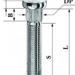 TIKKPOLT TP12X1.25/30/14.3 (P44/40/30. D14.30) M11225RE402