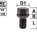 POLT PK14X1.50/19/19 (PK/R14. P36. CH19) VW T3