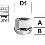 MUTTER PKM14X1.50/20/19 (PALL R13. AVATUD. P20. CH19)