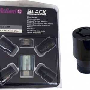 LUKUSTUSM. MCGARD (BLACK) MS12X1.50/15/35/21 (SEIBIGA. P15/35. CH21)