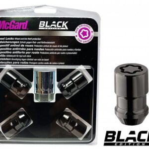 LUKUSTUSM. MCGARD (BLACK) M12X1.50/37/19 (P37. CH19)