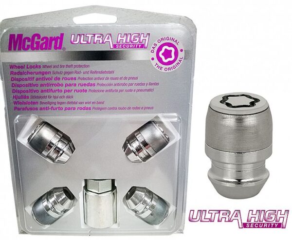 LUKUSTUSM. MCGARD (UHS) M12X1.25/35/19 (P35. CH19)