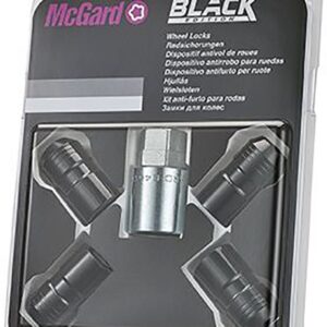 LUKUSTUSM. MCGARD (BLACK) M12X1.50/32.5/17-19 (P32.5. CH17/19)