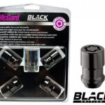 LUKUSTUSM. MCGARD (BLACK) M12X1.50/32.5/21 (P32.5. CH21)