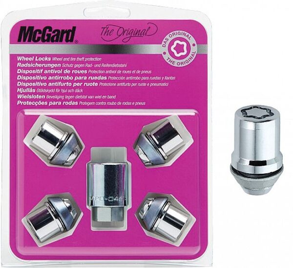 LUKUSTUSM. MCGARD (STANDARD) M12X1.50/32.5/19 (P29.5. CH19) (60°/CONE W)