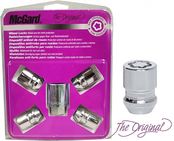 LUKUSTUSM. MCGARD (STANDARD) M12X1.50/37/21 (P37. CH21)