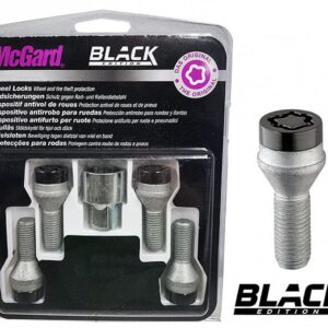 LUKUSTUSP. MCGARD (BLACK) P14X1.5/44/17 (P44. CH17)