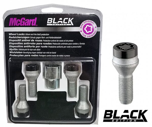 LUKUSTUSP. MCGARD (BLACK) P14X1.5/27.3/17 (P27.3. CH17)