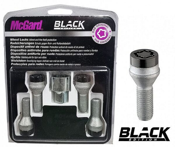 LUKUSTUSP. MCGARD (BLACK) P14X1.50/34/17 (P34. CH17)