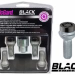 LUKUSTUSP. MCGARD (BLACK) PK14X1.50/45/17 (PALL. R14. P45. CH17)
