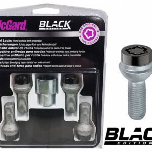 LUKUSTUSP. MCGARD (BLACK) PK14X1.50/45/17 (PALL. R14. P45. CH17)