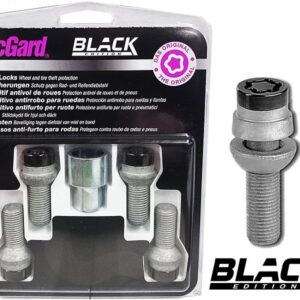 LUKUSTUSP. MCGARD (BLACK) PK14X1.50/37.1/19 (PALL-PUKS. R14. CH19) MUST