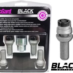 LUKUSTUSP. MCGARD (BLACK) PK15X1.25/44/17 (PALL-PUKS. R14. CH17) MUST