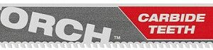 PIIKSAE TERA 230X25X1.27MM METALL KARBIIDHAMMASTEGA TORCH™ MILWAUKEE