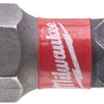 TRELLIOTSIK 8MM KUUSKANT 25MM 1/4" 2TK SHOCKWAVE IMPACT DUTY™ MILWAUKEE