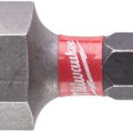 TRELLIOTSIK 12MM KUUSKANT 25MM 1/4" 2TK SHOCKWAVE IMPACT DUTY™ MILWAUKEE