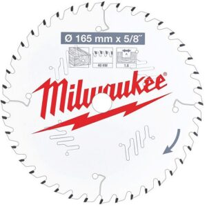 KETASSAE KETAS PUIDULE 165X15.87X1.6X40ATB MILWAUKEE