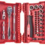 38-OS. 1/4" PADRUNITE+OTSIKUTE KOMPLEKT 5.5-14MM MILWAUKEE