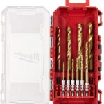10-OS. HSS-G-TIN MET. PUURIDE KOMPL. RED HEX SHOCKWAVE MILWAUKEE