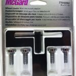 LUKUSTUSP. MCGARD (VELJEKAPSLILE) M8X1.25/25 FLAT