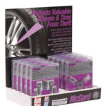 LUKUSTUSM. MCGARD STEND PAPIST 10-KOMPL. LAUAPEALNE