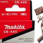 SÖEHARJADE KOMPLEKT CB440 3X10X13.5MM MAKITA
