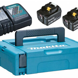 POWERPACK 18V 2X5.0AH VARUAKU JA DC18RC LAADIJA MAKITA