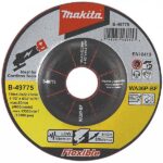 LIHVKETAS 125X4MM METALL/RST (INOX) 1TK MAKITA