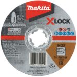 LÕIKEKETAS 1TK. 125X1.2MM. X-LOCK (A60T) INOX MAKITA