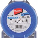 TRIMMERIJÕHV 1.65MM X 30M. RISTIKHEINA KUJULISE LÕIKEPINNAGA MAKITA