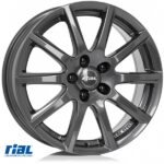 RIAL MILANO 6.5X16. 5X100/38 (63.4) (U) (TÜV) KG610