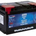 M+ AKU 72AH 275X175X175 -/+ 640A