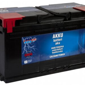 M+ AKU 100AH 350X175X190 -/+ 760A