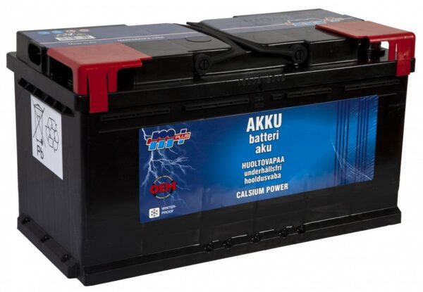 M+ AKU 100AH 350X175X190 -/+ 760A